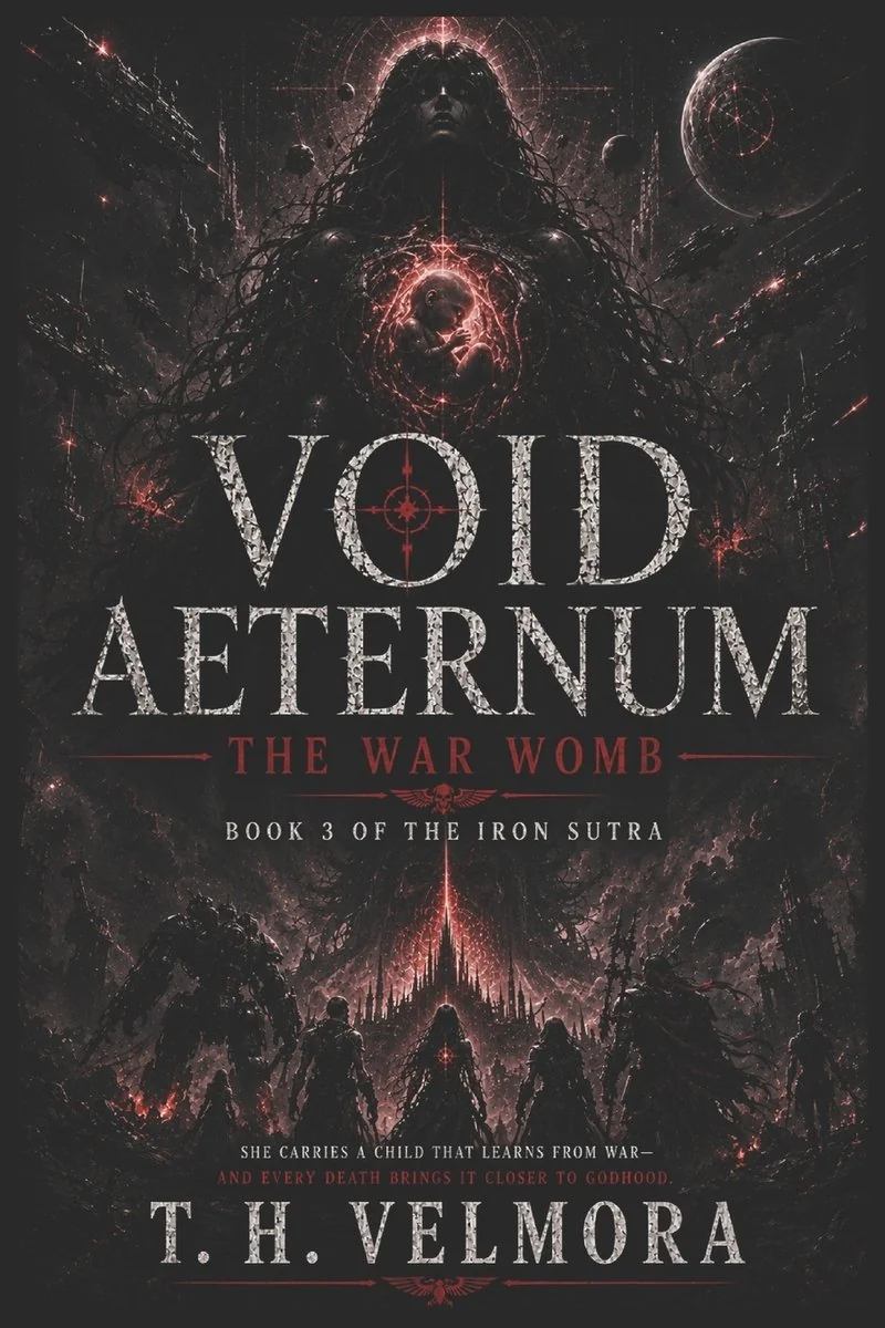 The War Womb: A Grimdark Military Science Fantasy of Cosmic Horror and Divine Evolution — photo 2
