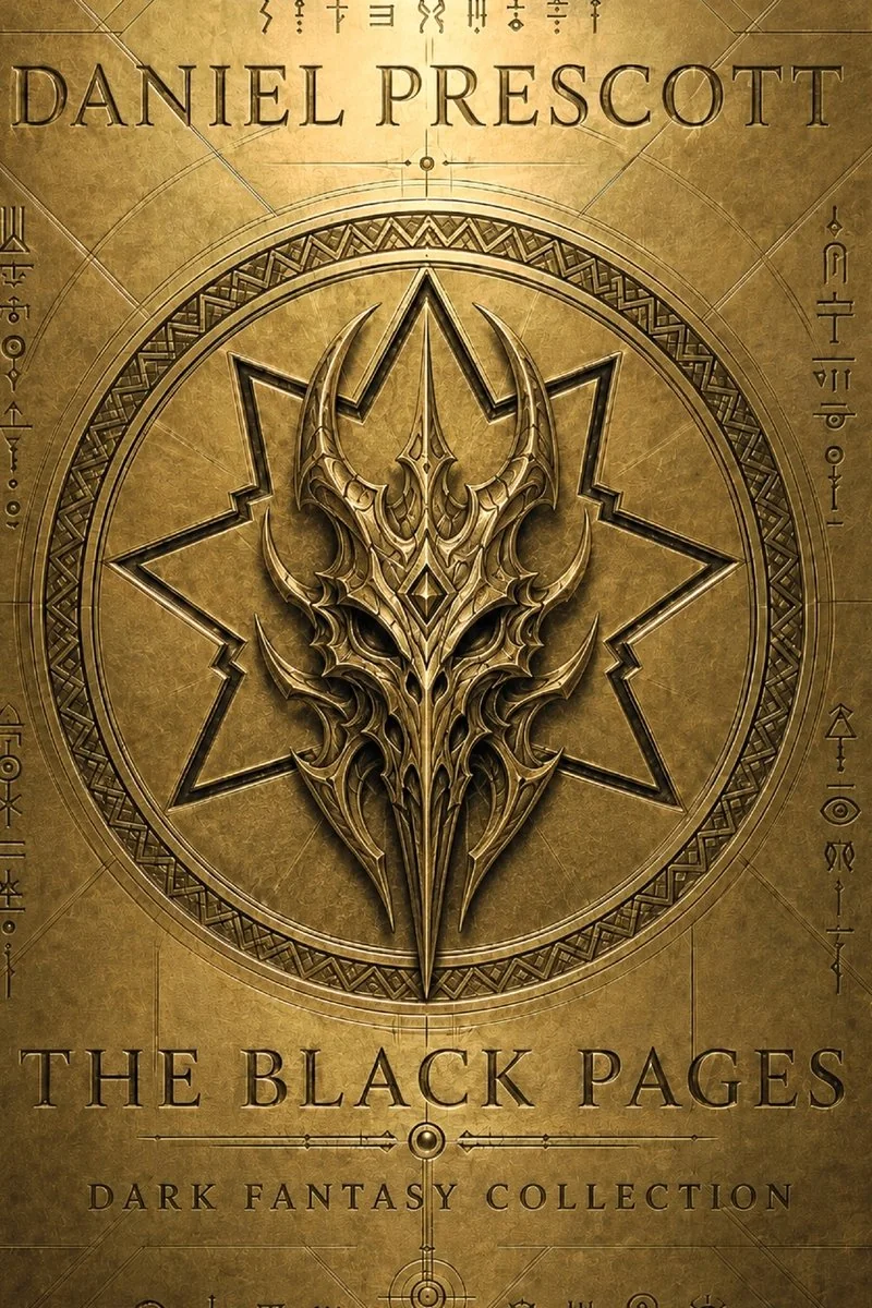 The Black Pages: Dark Fantasy: Five Dark Flash Fiction Stories — photo 2
