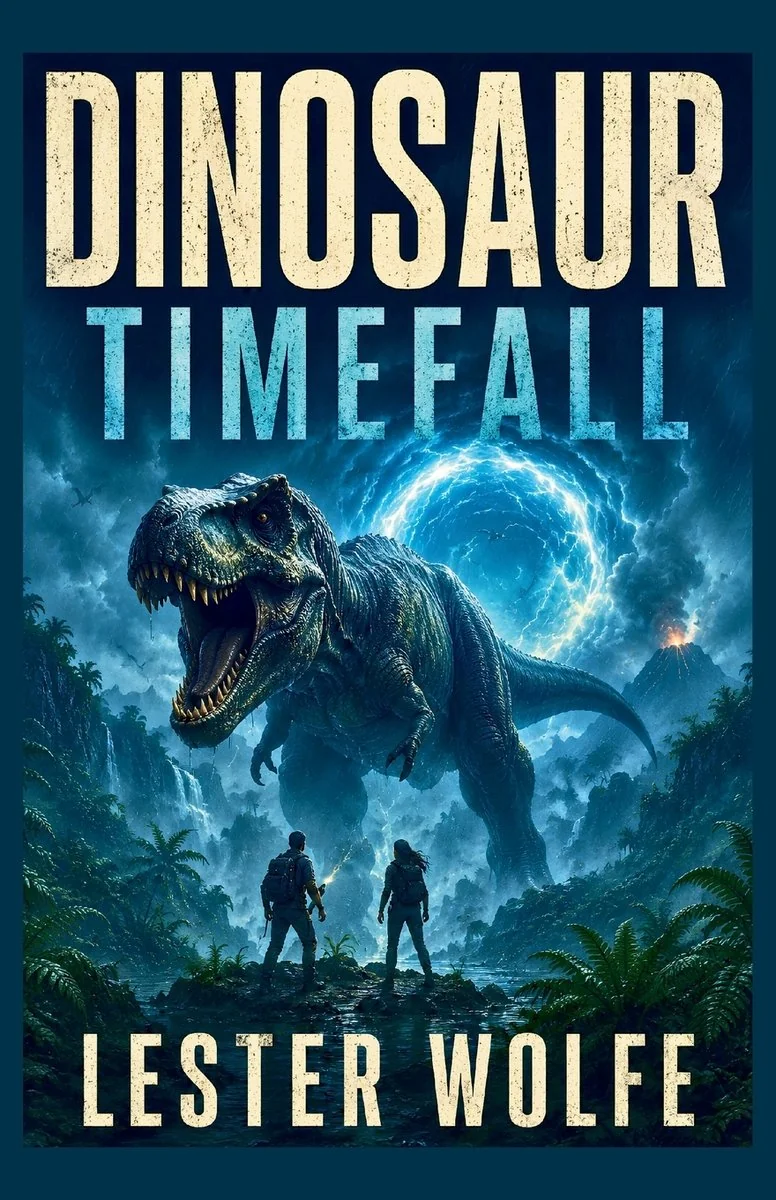 DINOSAUR - Timefall: A Prehistoric Adventure of Survival and Time Travel — photo 2