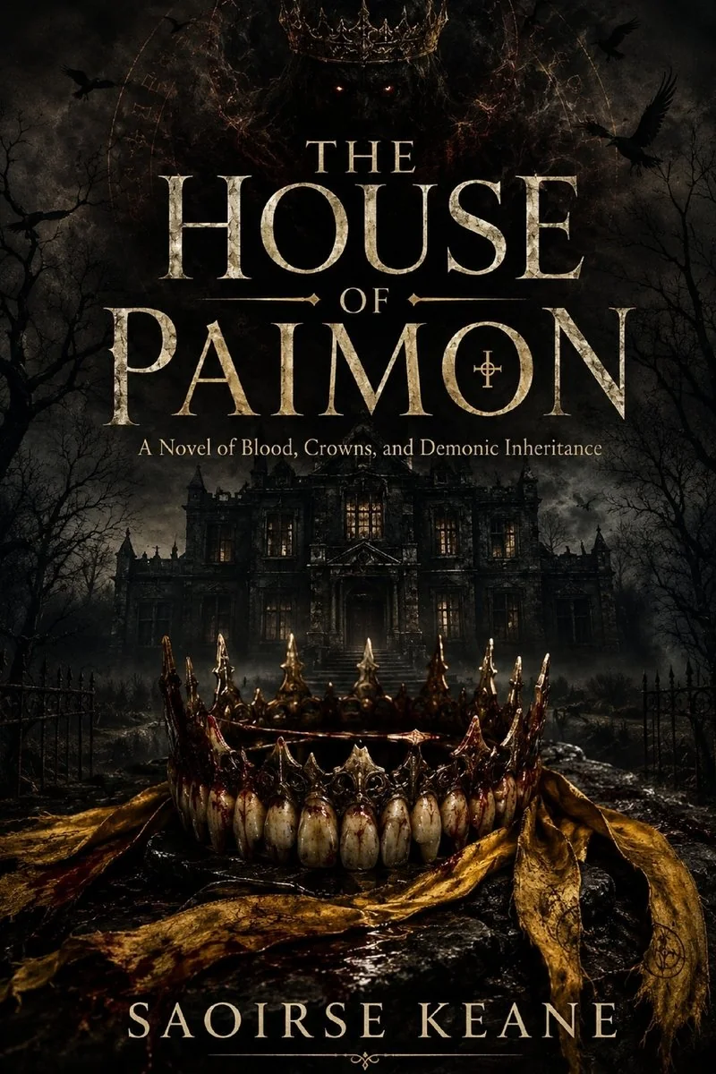 The House of Paimon: A Novel of Blood, Crowns, and Demonic Inheritance — photo 2