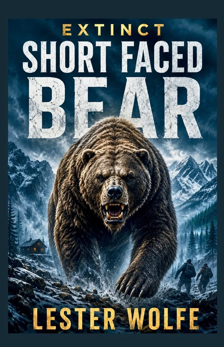 EXTINCT - Short Faced Bear: A Remote Wilderness Expedition and Deadly Prehistoric Carnivore — photo 2