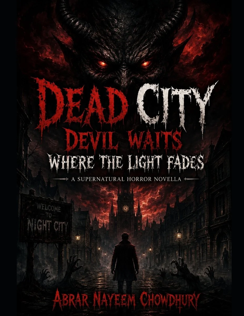 Dead City: Devil Waits Where The Light Fades: A Supernatural Horror Novella — photo 2