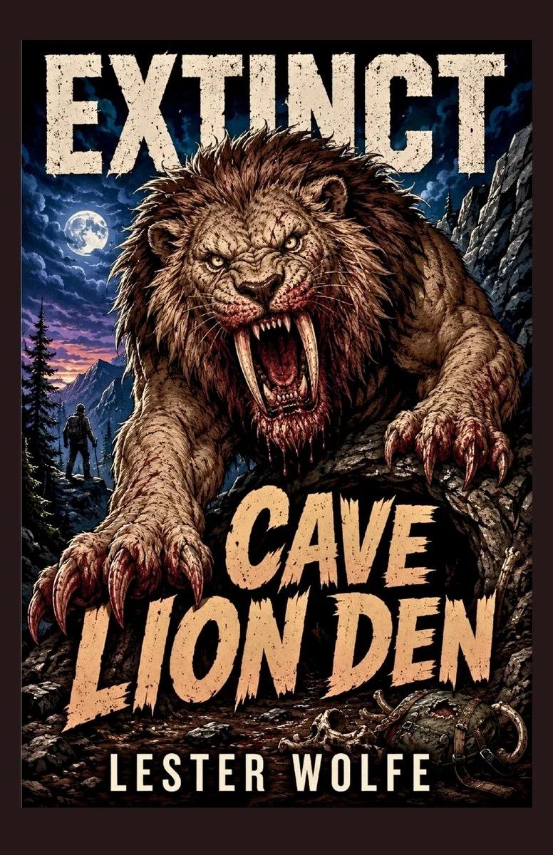 EXTINCT - Cave Lion Den: A Terrifying Prehistoric Wilderness Thriller — photo 2