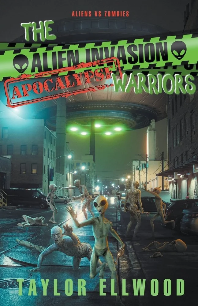 The Alien Invasion Apocalypse Warriors — photo 2