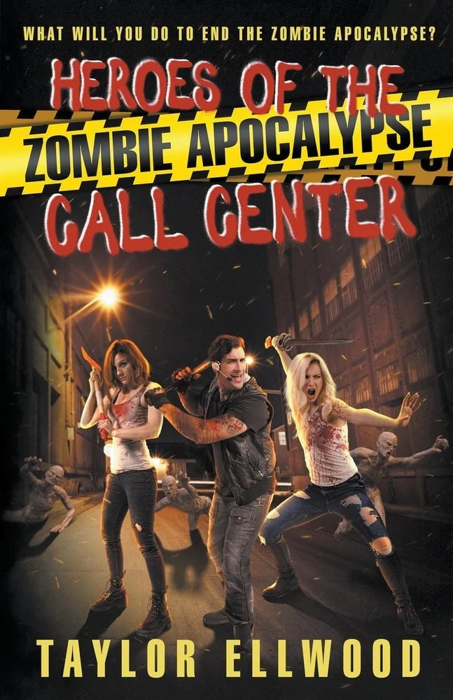 Heroes of the Zombie Apocalypse Call Center — photo 2