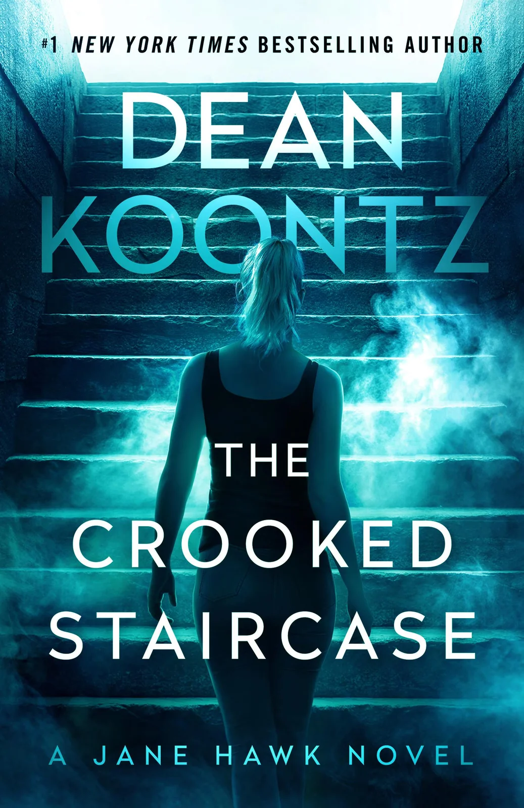 The Crooked Staircase: A Jane Hawk Novel — photo 2
