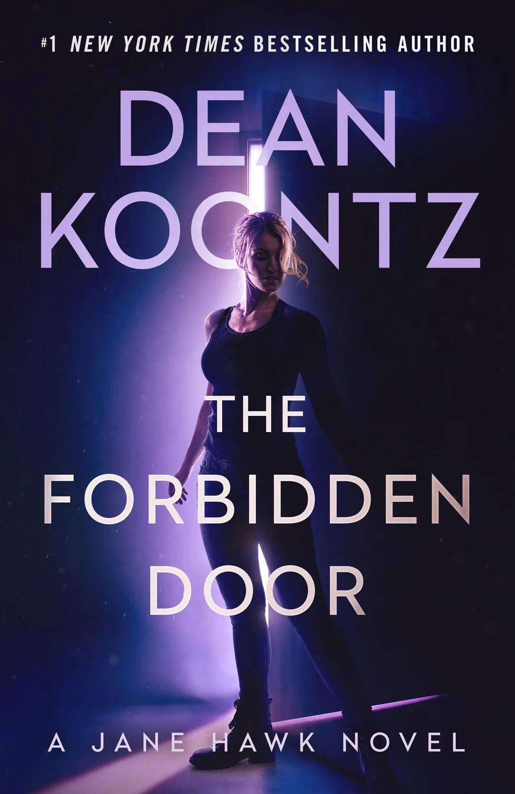 The Forbidden Door: A Jane Hawk Novel — photo 2