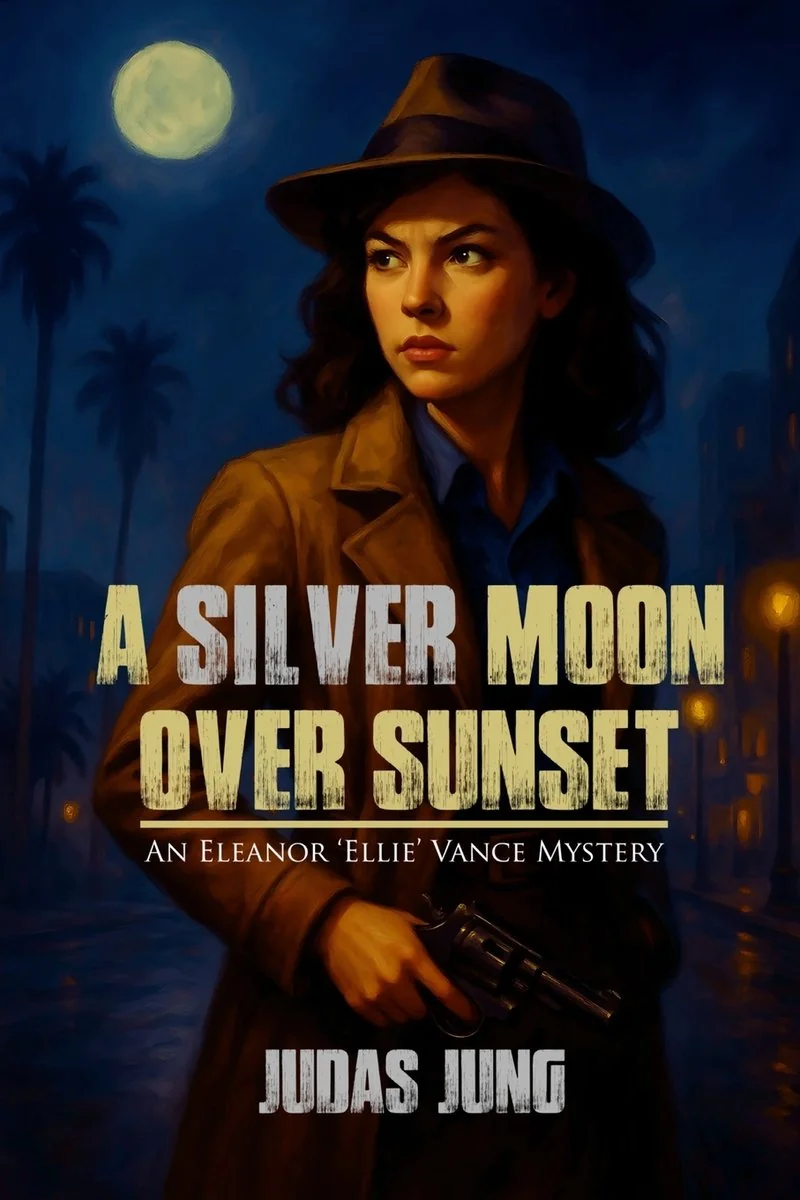 A Silver Moon Over Sunset: An Eleanor 'Ellie' Vance Mystery — photo 2