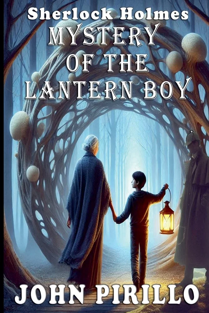 Sherlock Holmes, Mystery of the Lantern Boy — photo 2