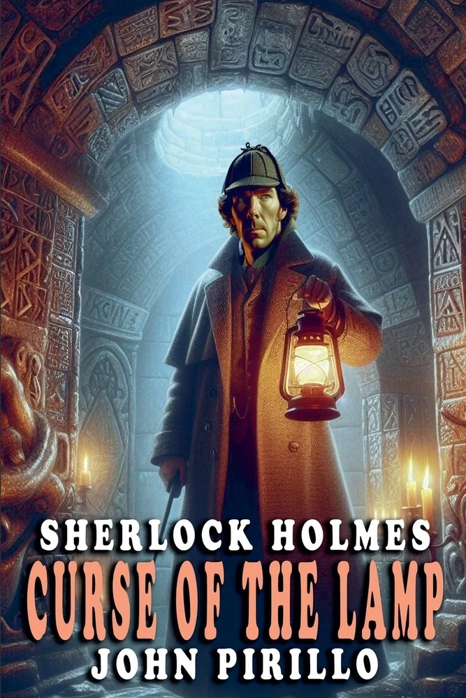 Sherlock Holmes, Curse of the Lamp — photo 2