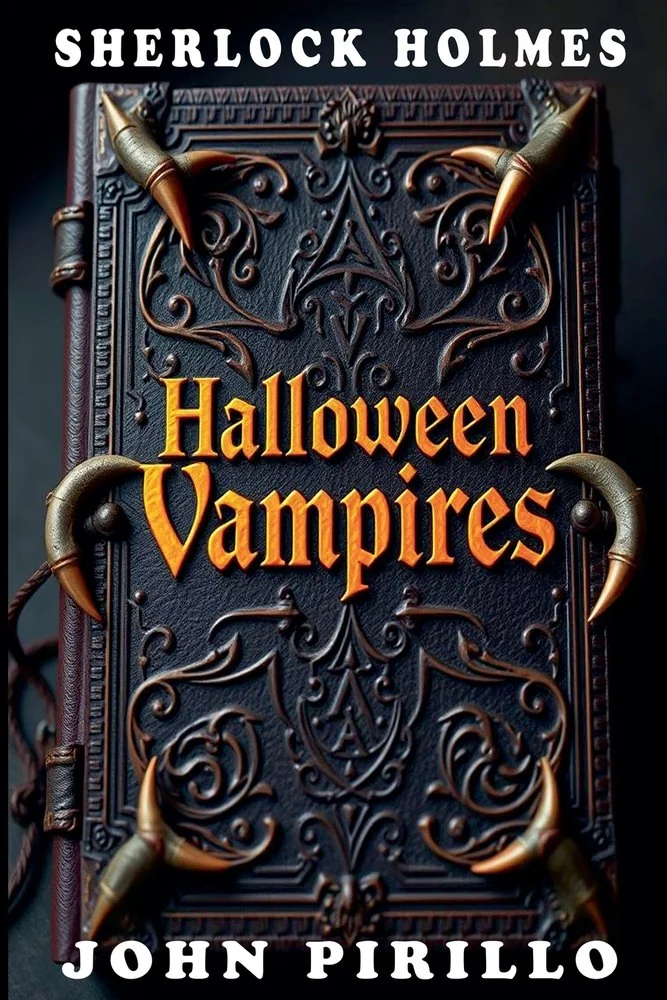 Sherlock Holmes, Halloween Vampire Tales — photo 2