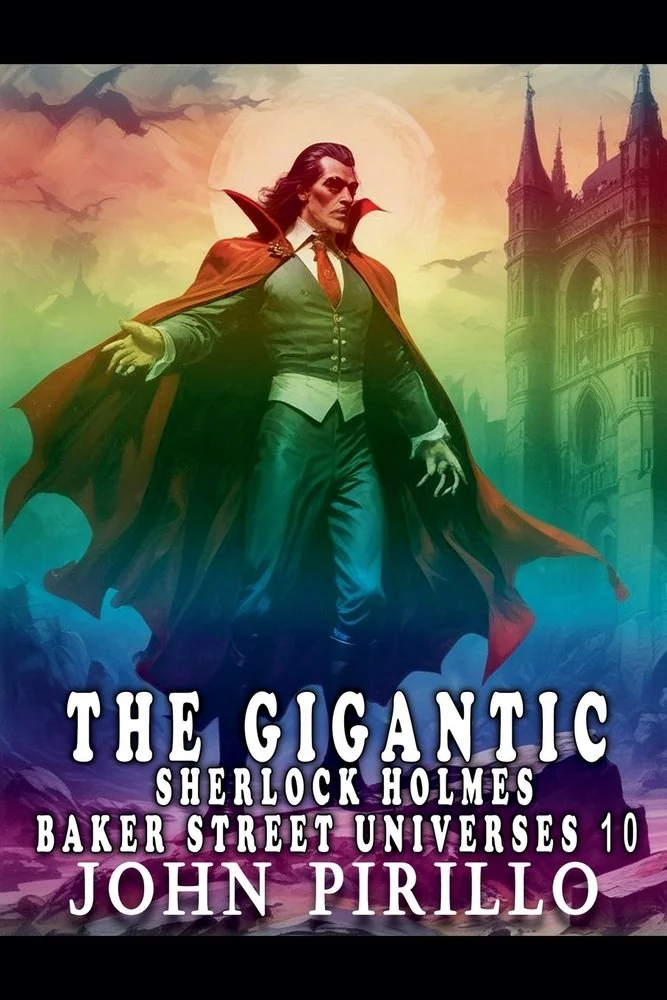 The Gigantic Sherlock Holmes Baker Street Universes 10 — photo 2