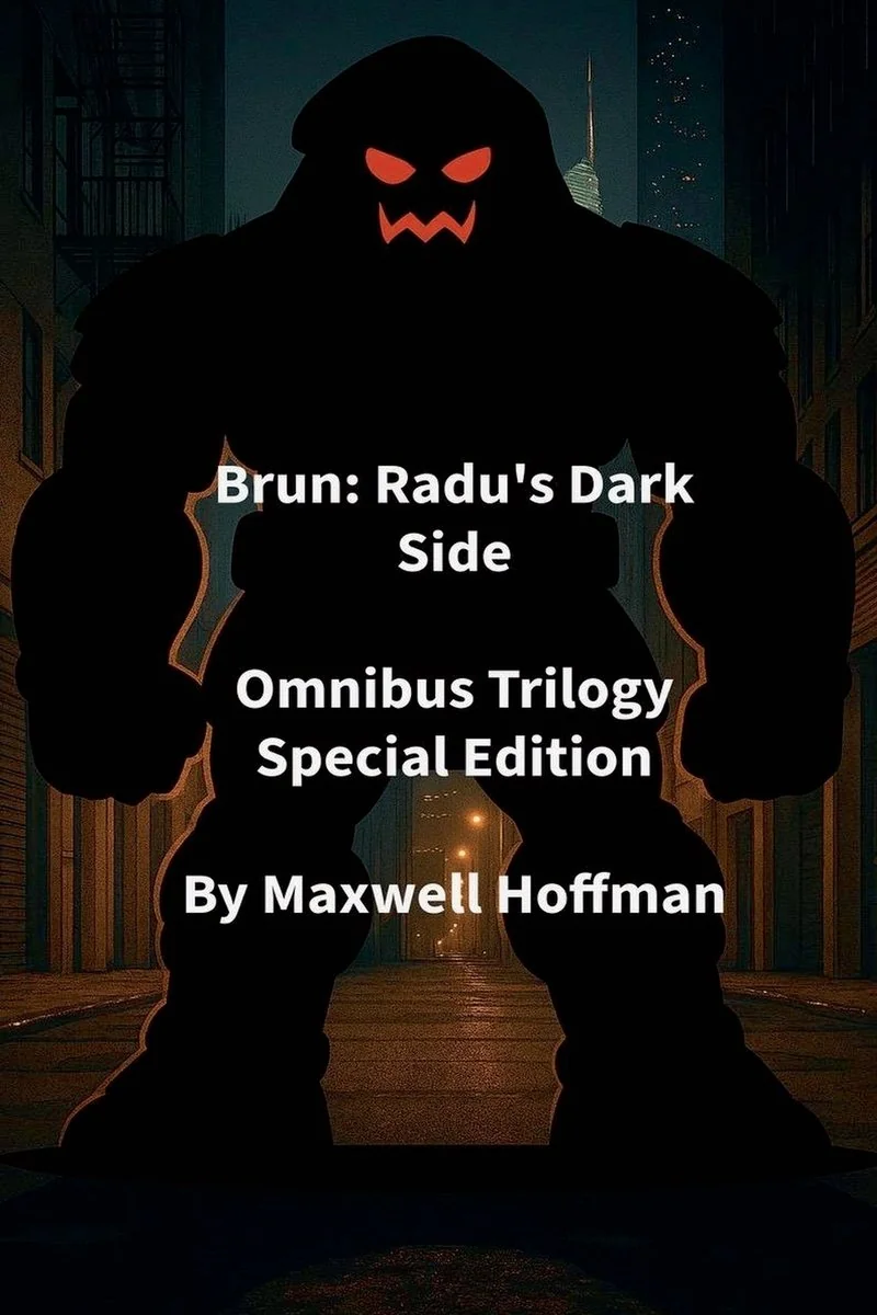 Brun: Radu's Dark Side Omnibus Trilogy Special Edition — photo 2