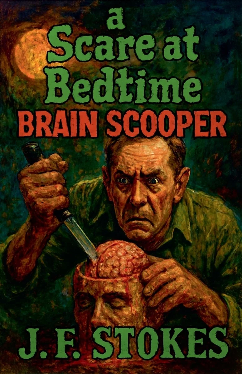 A Scare at Bedtime: Brain Scooper — photo 2