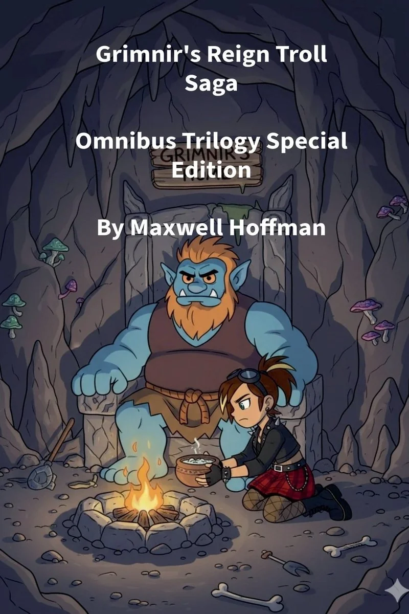 Grimnir's Reign Troll Saga Omnibus Trilogy Special Edition — photo 2