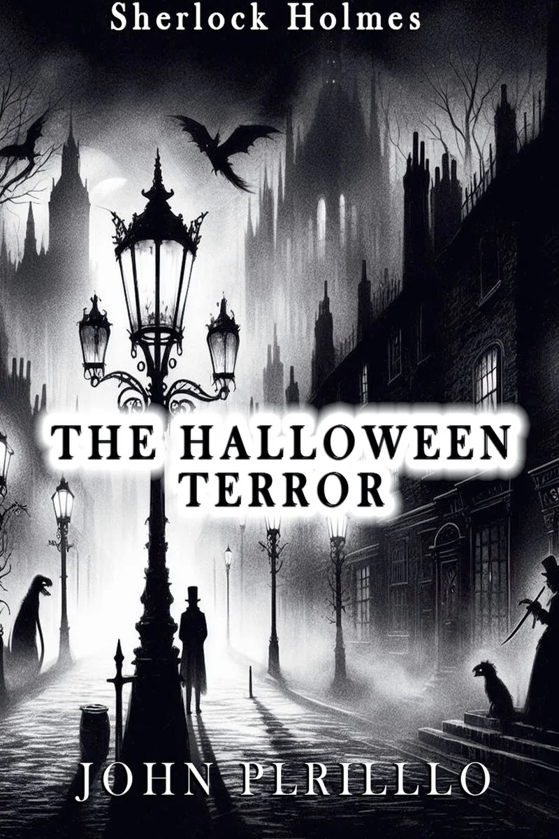 Sherlock Holmes, the Halloween Terror — photo 2