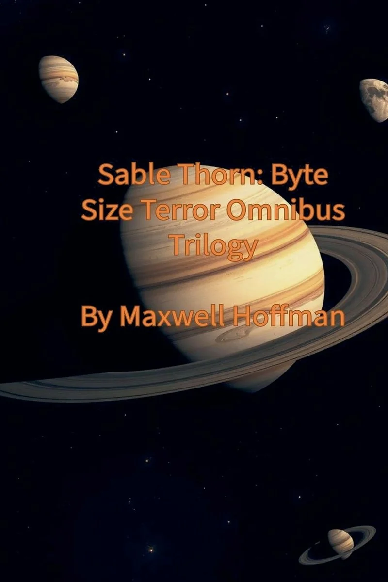 Sable Thorn: Byte Size Terror Omnibus Trilogy — photo 2