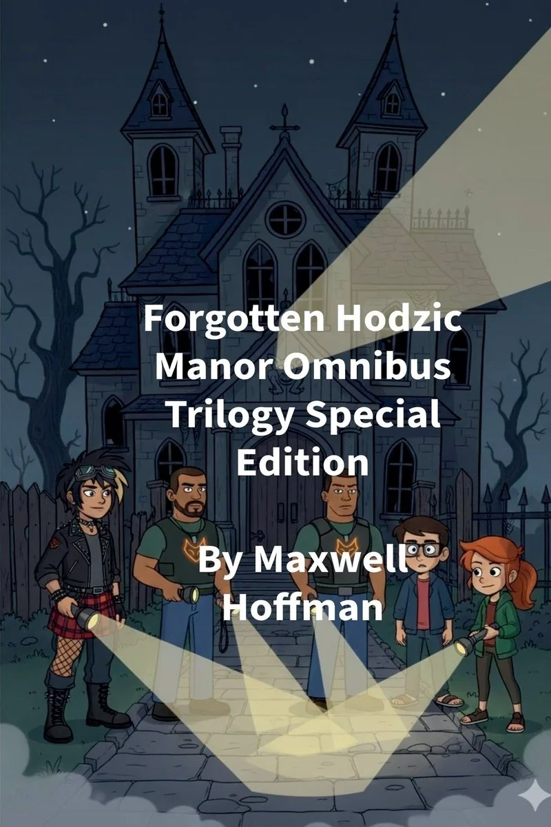 Forgotten Hodzic Manor Omnibus Trilogy Special Edition — photo 2
