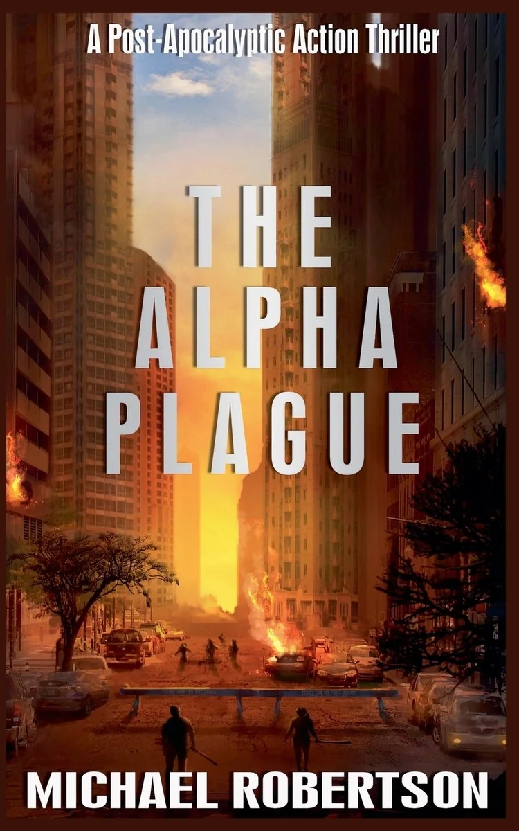 The Alpha Plague: A Post-Apocalyptic Action Thriller — photo 2