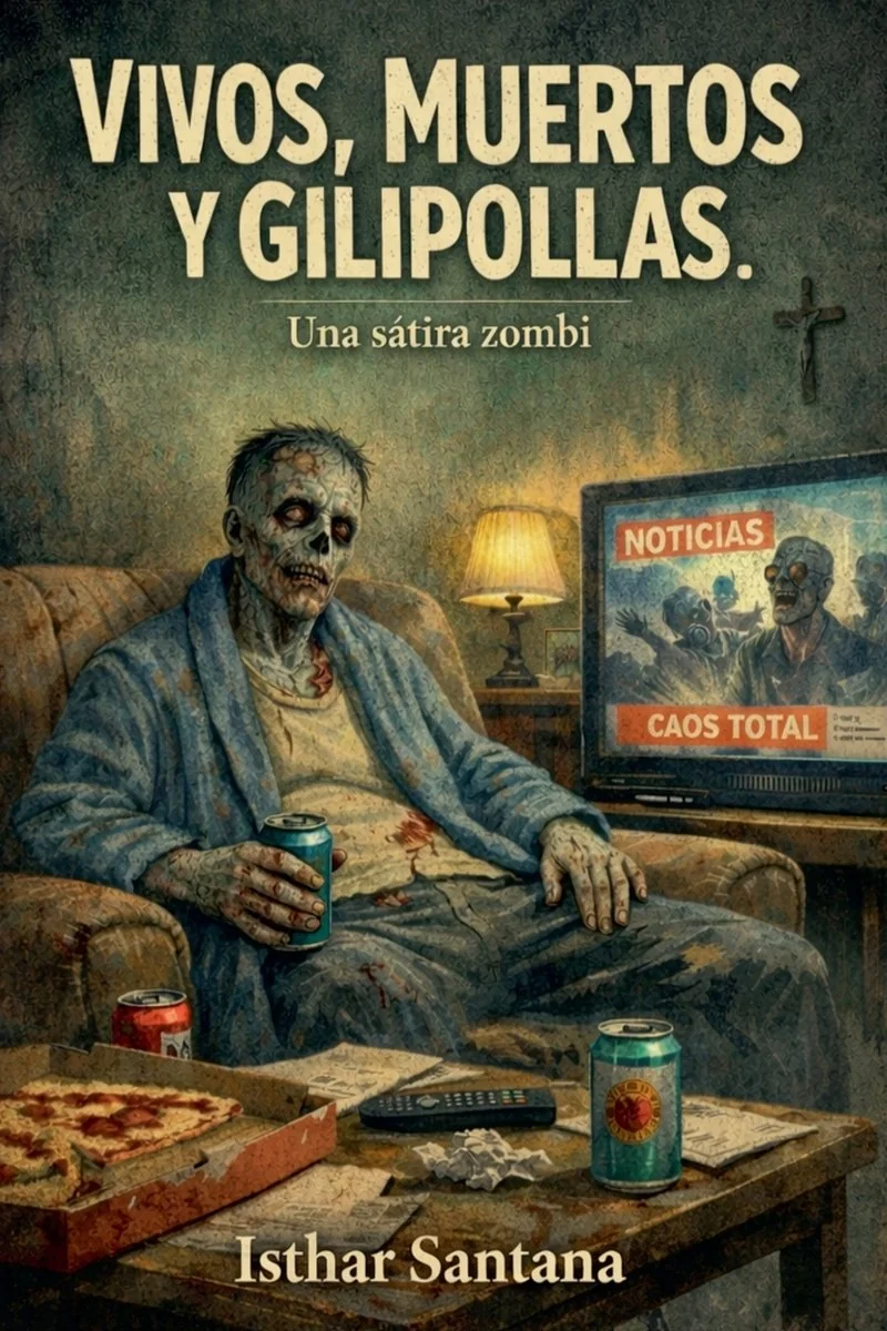 Vivos, muertos y gilipollas: una satira zombi — photo 2