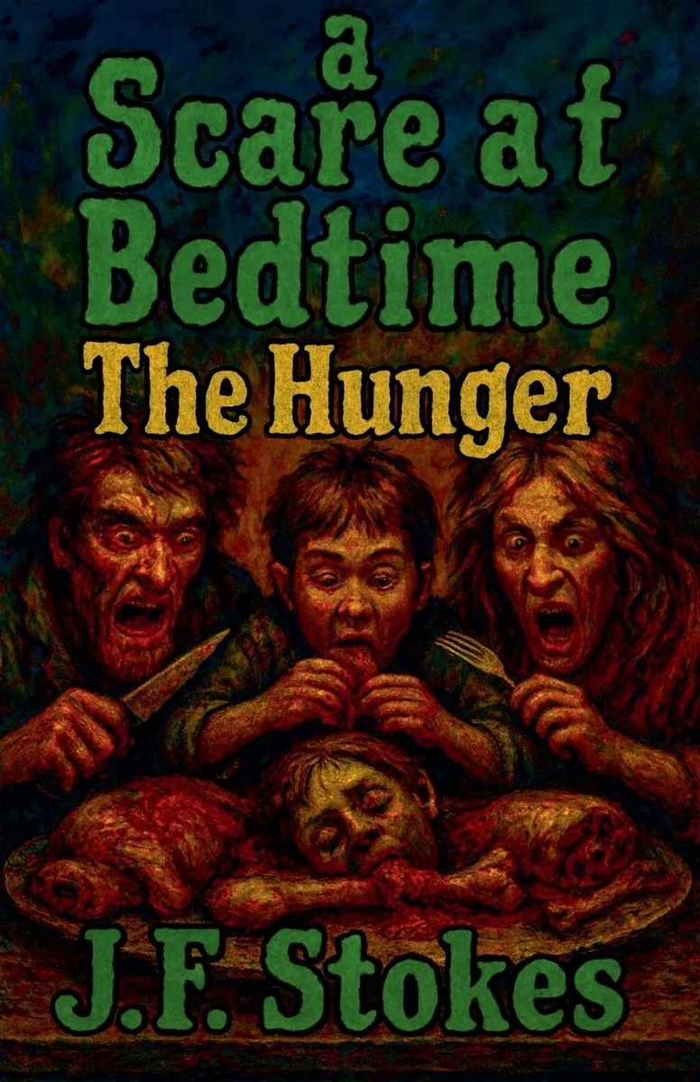 A Scare at Bedtime: The Hunger — photo 2