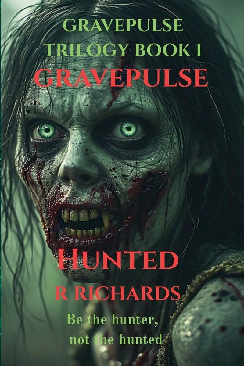 GRAVEPULSE TRILOGY Hunted Book 1 — photo 2