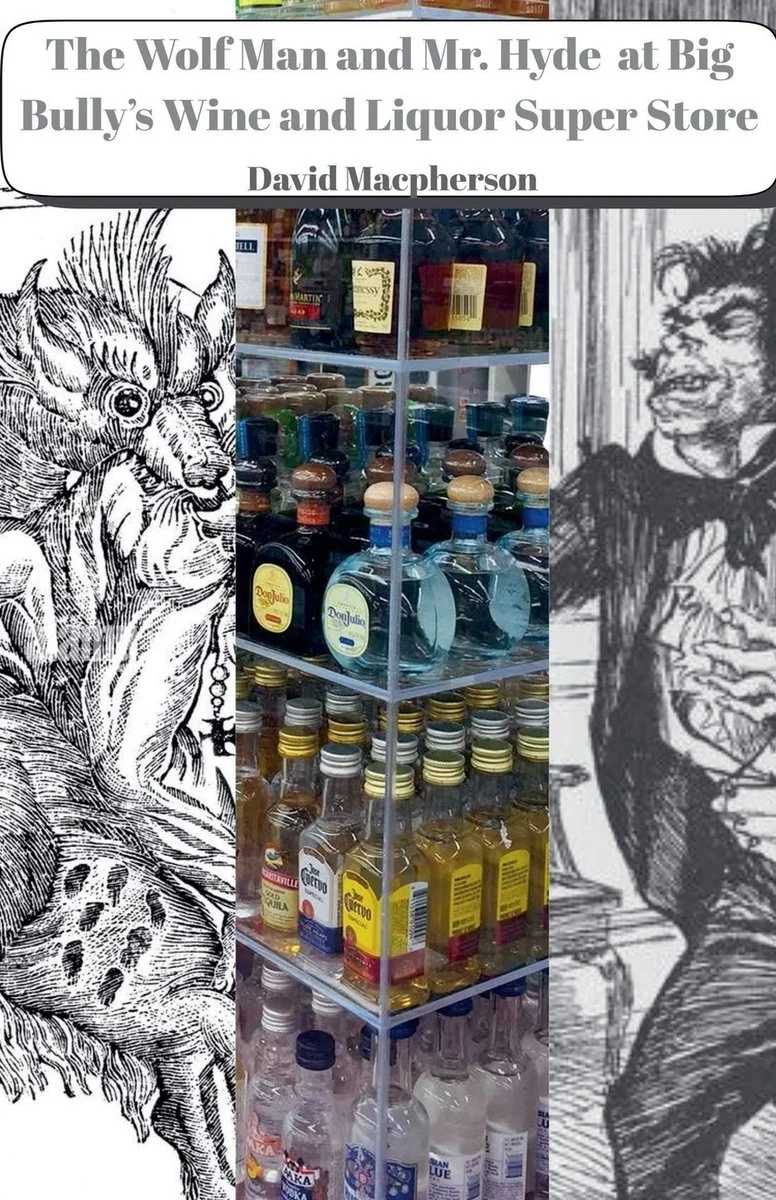 The Wolf Man and Mr. Hyde at Big Bully's Wine and Liquor Super Store — photo 2