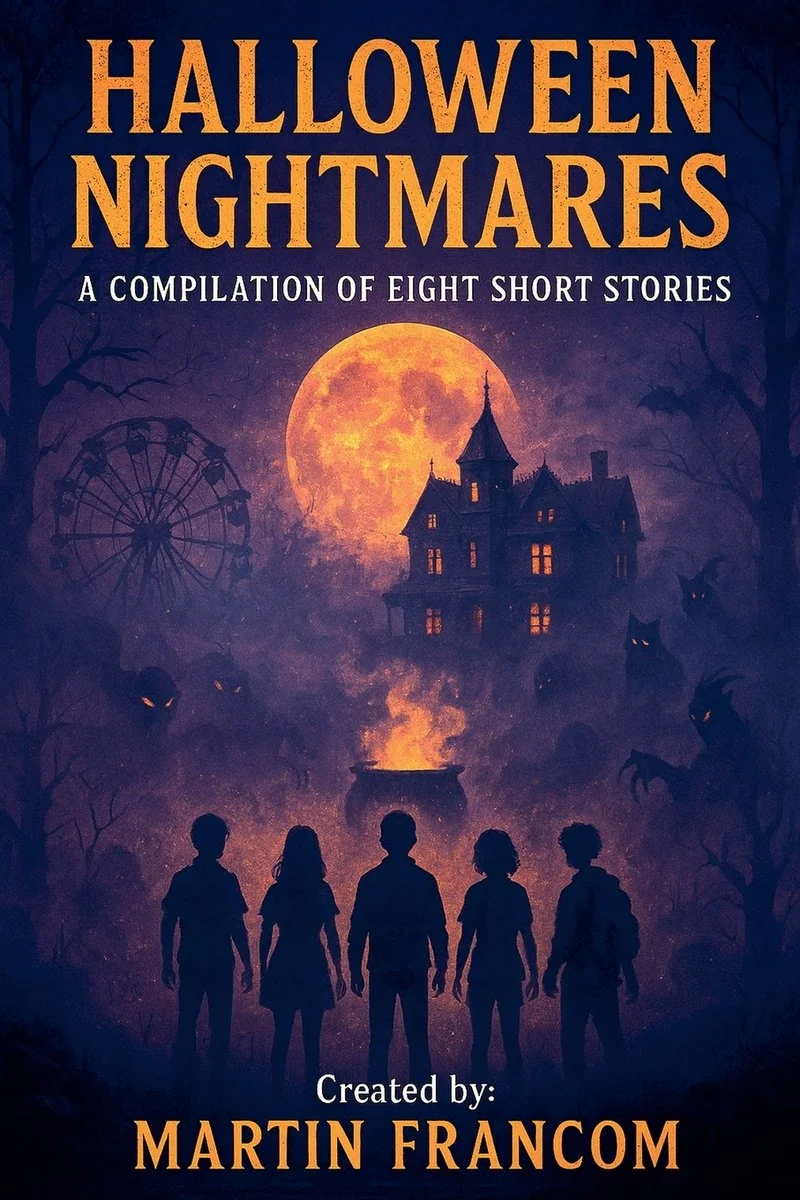 Halloween Nightmares: A Compilation Of Eight Short Stories — photo 2