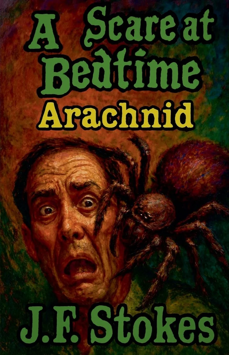 A Scare at Bedtime: Arachnid — photo 2