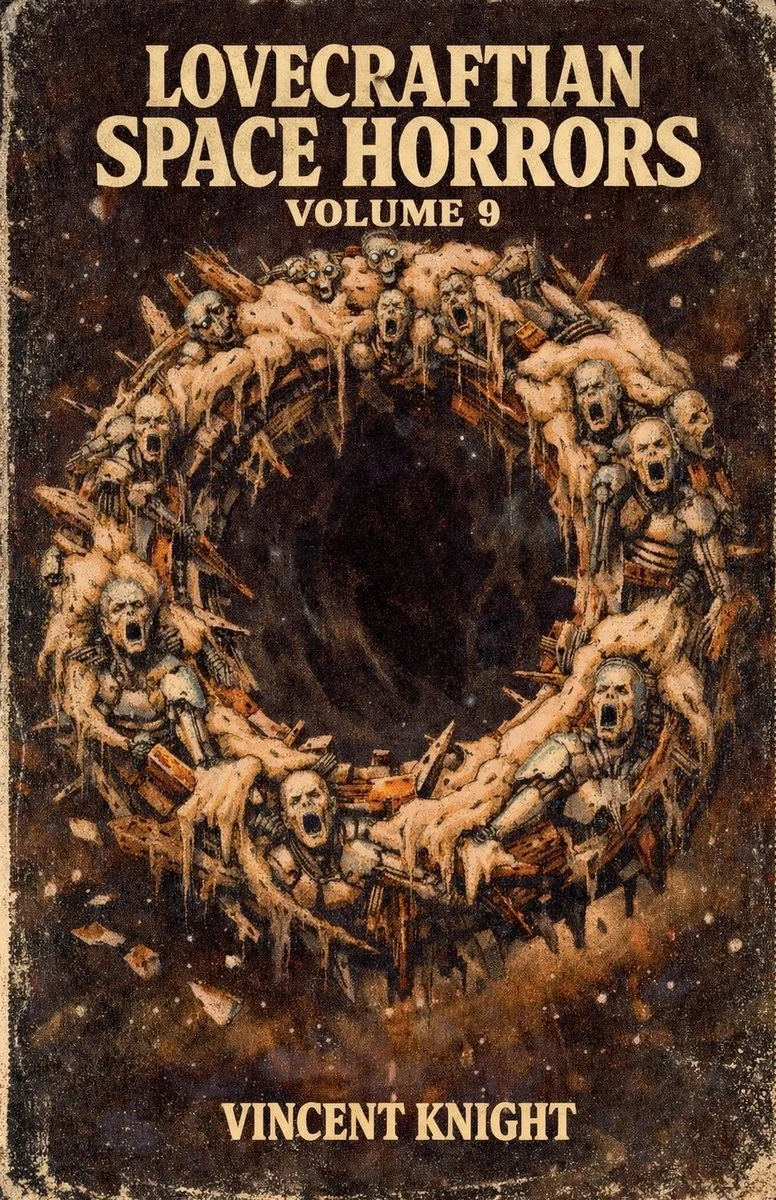 Lovecraftian Space Horrors Volume 9 — photo 2