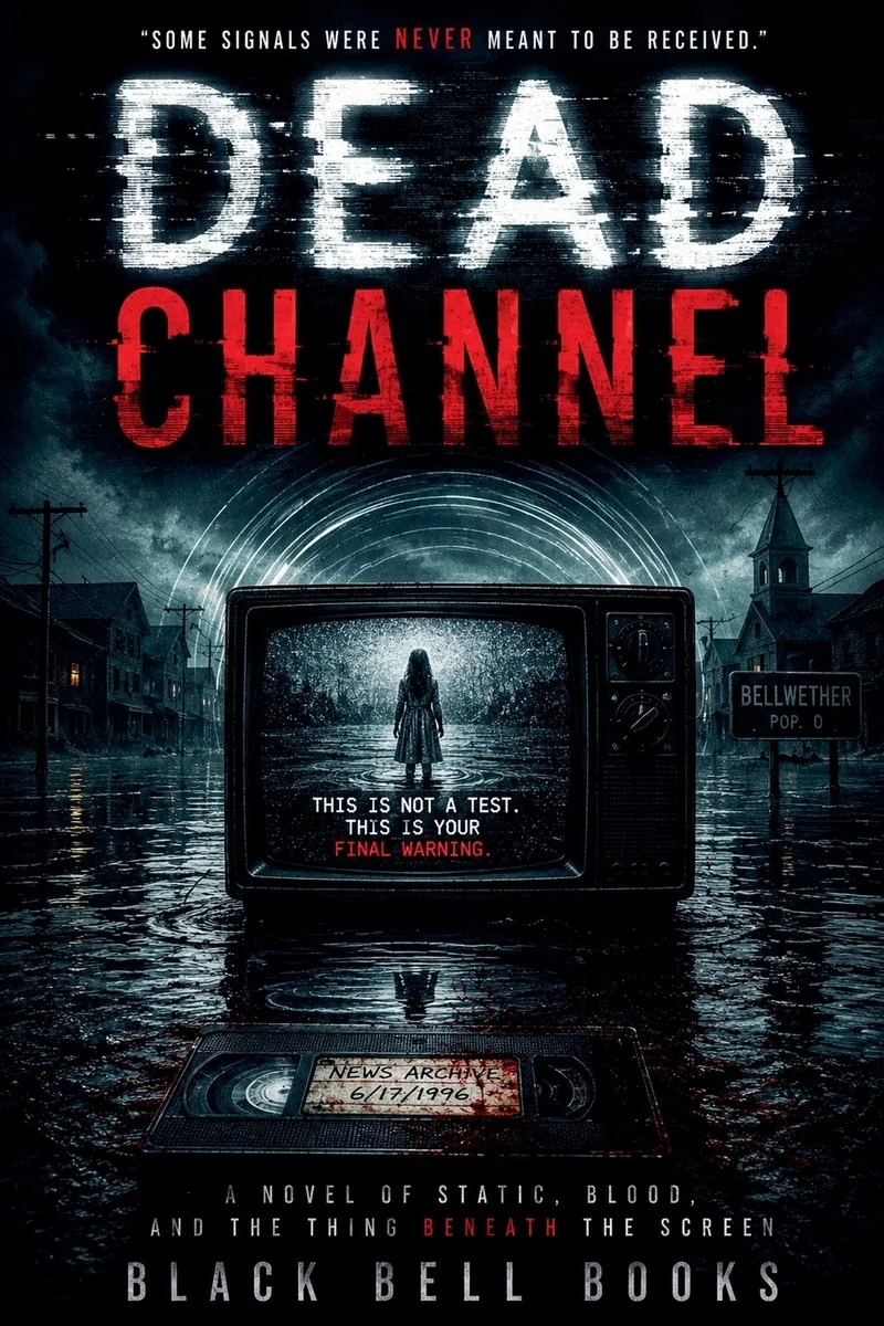 Dead Channel: A Novel of Static, Blood, and the Thing Beneath the Screen — photo 2