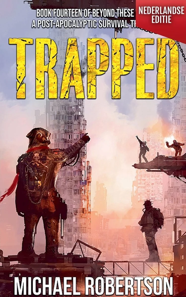 Trapped (Nederlandse editie) - A Post-Apocalyptic Survival Thriller — photo 2