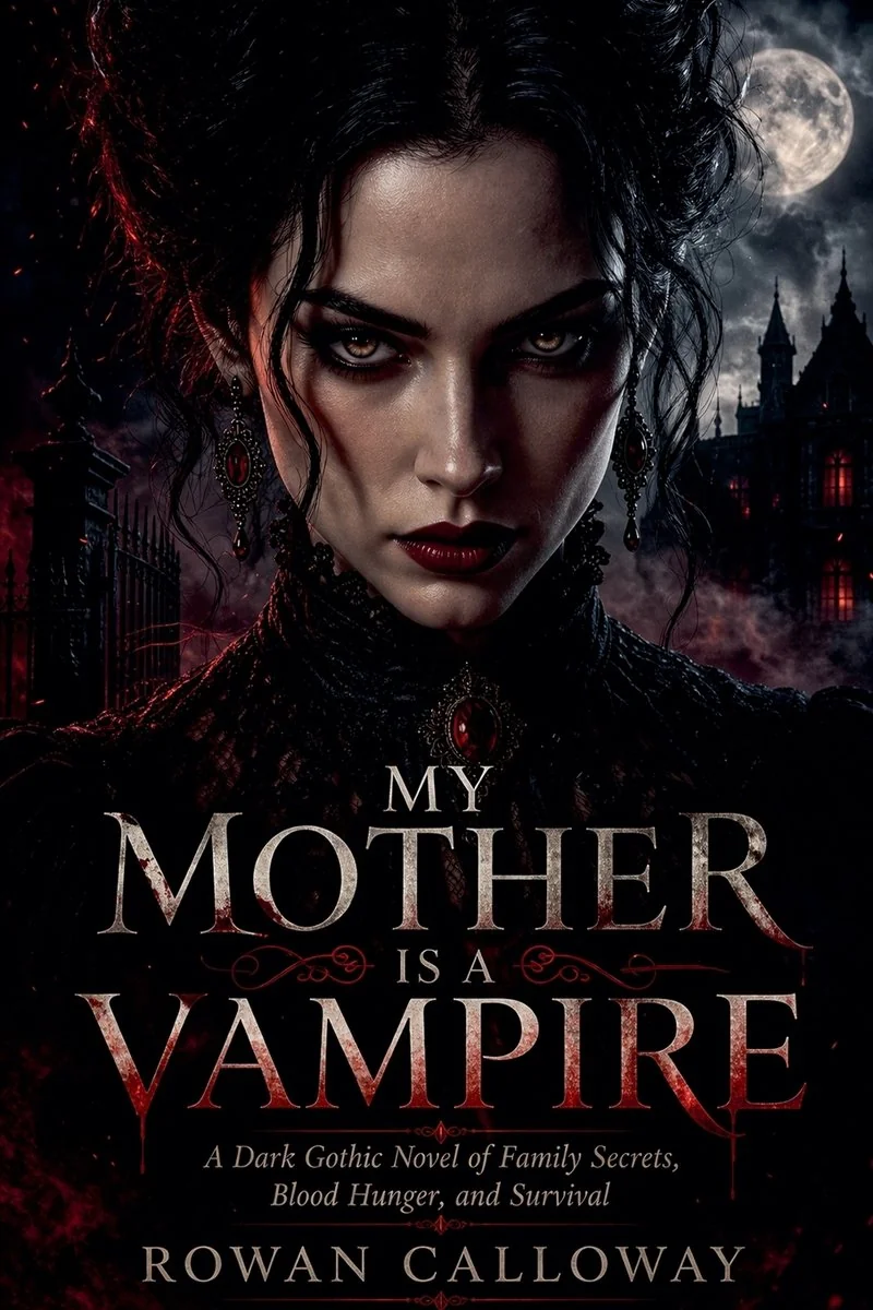 My Mother Is a Vampire — photo 2