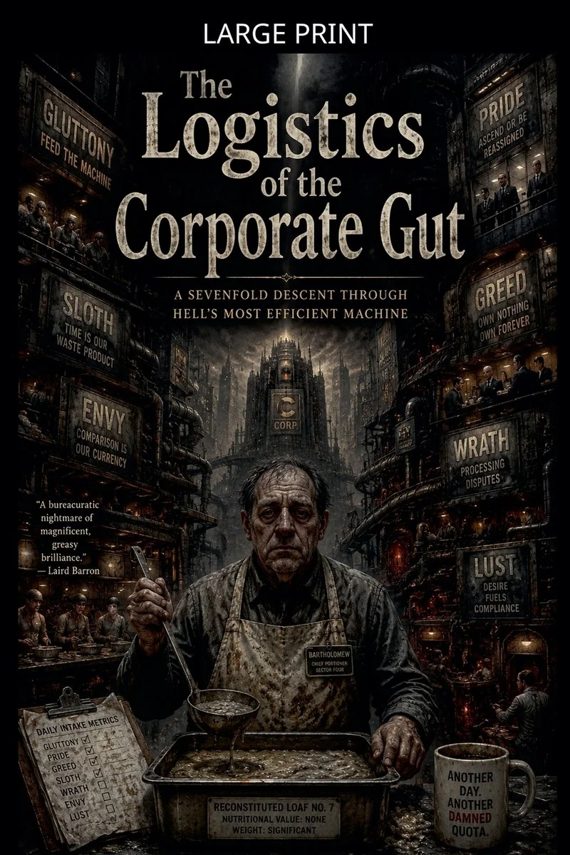 The Logistics of the Corporate Gut — photo 2