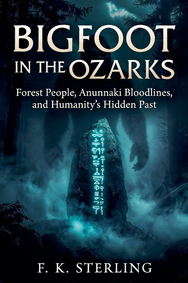 Bigfoot in the Ozarks: Forest People, Anunnaki Bloodlines, and Humanity's Hidden Past — photo 2