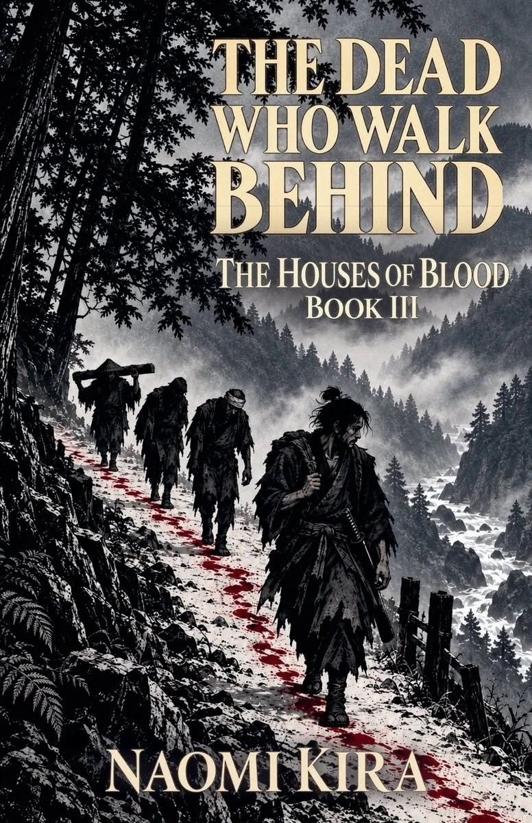 The Dead Who Walk Behind: A Wandering Samurai Horror Mystery — photo 2