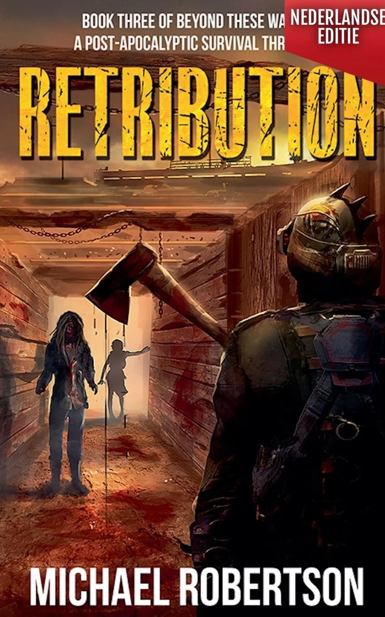 Retribution (Nederlandse editie) - A Post-Apocalyptic Survival Thriller — photo 2