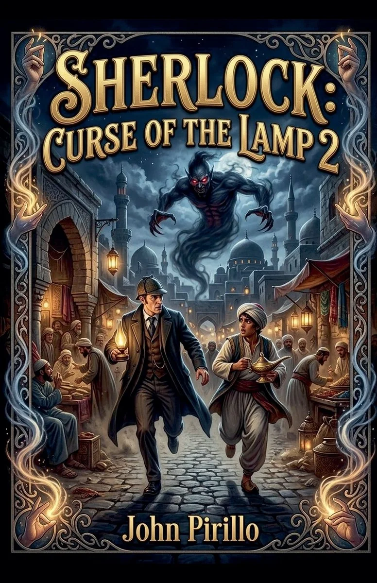 Sherlock Holmes, Curse of the Lamp 2 — photo 2