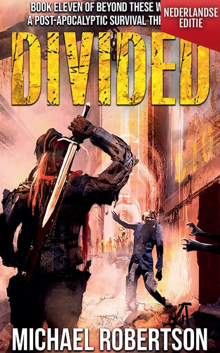 Divided (Nederlandse editie) - A Post-Apocalyptic Survival Thriller — photo 2