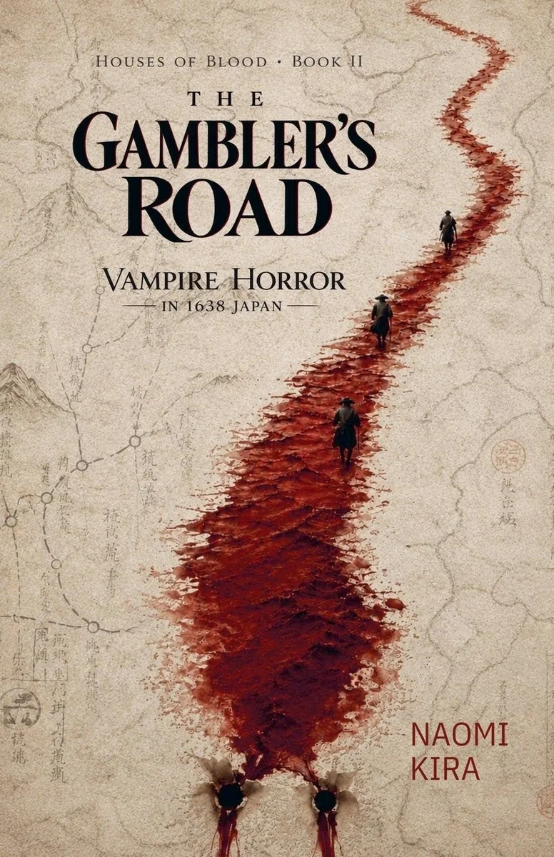 The Gamblers' Road: A Vampire Horror Novel — photo 2