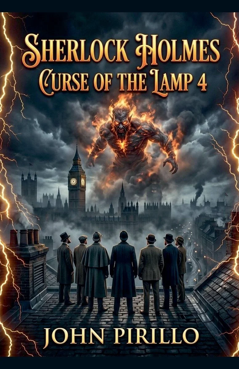Sherlock Holmes, Curse of the Lamp 4 — photo 2