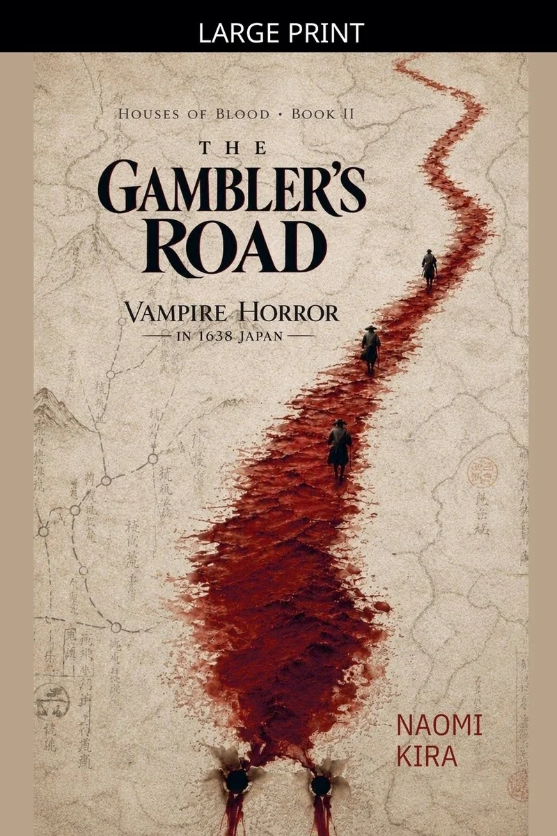 The Gamblers' Road: A Vampire Horror Novel — photo 2