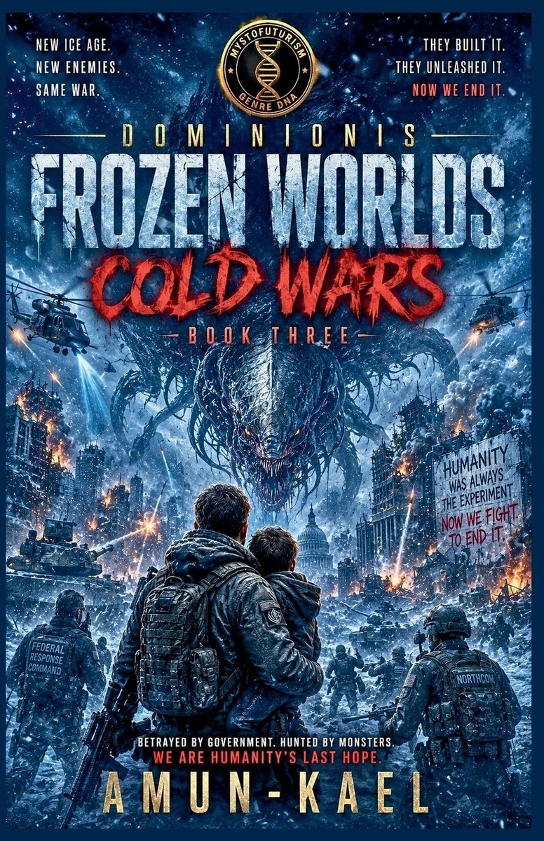 Domininois: Frozen Worlds: Cold Wars Book Three — photo 2