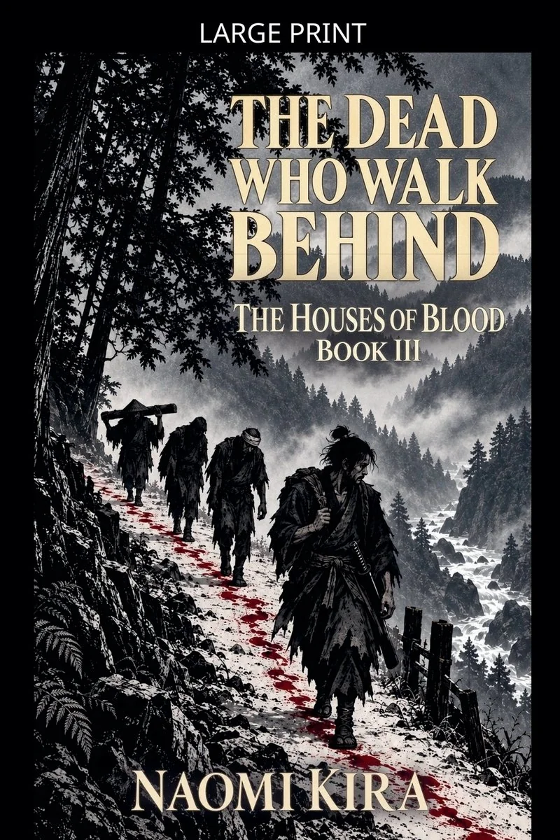 The Dead Who Walk Behind: A Wandering Samurai Horror Mystery — photo 2