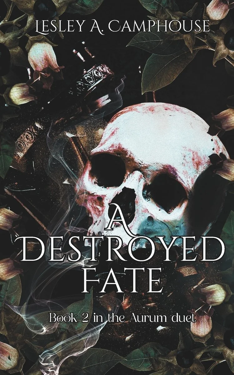 A Destroyed Fate: Book 2 of the Aurum duet — photo 2