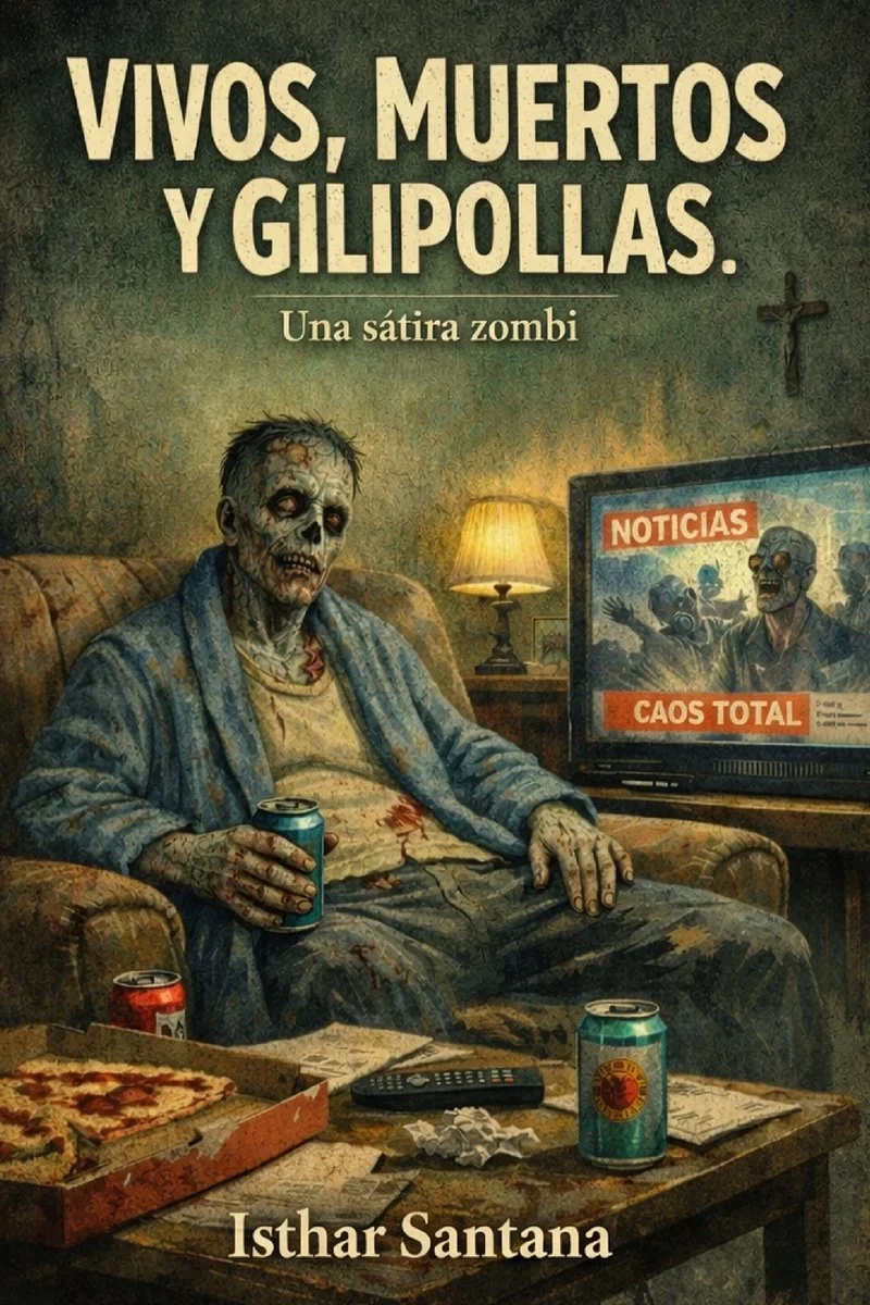 Vivos, Muertos y Gilipollas: Una satira zombi. — photo 2