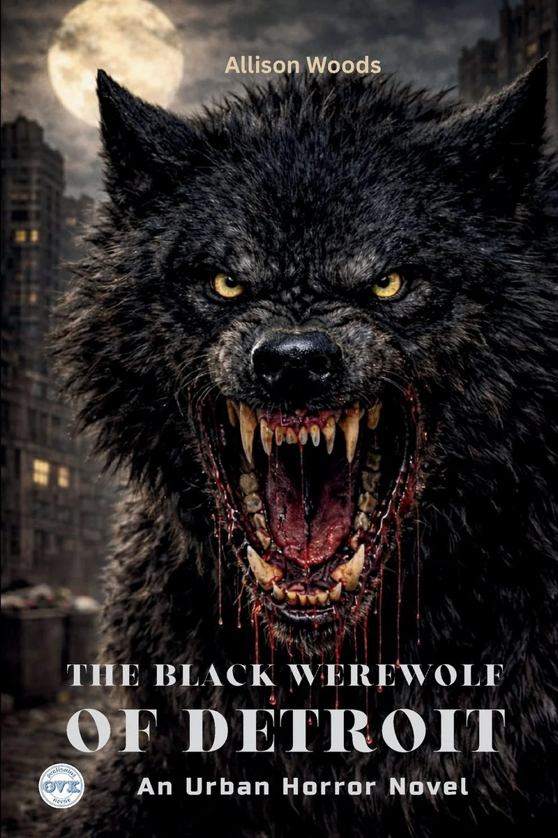 The Black Werewolf of Detroit: An Urban Horror Novel — photo 2