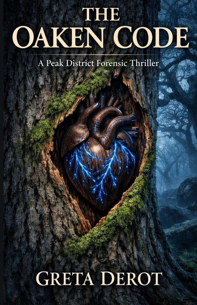 The Oaken Code: A Peak District Forensic Thriller — photo 2