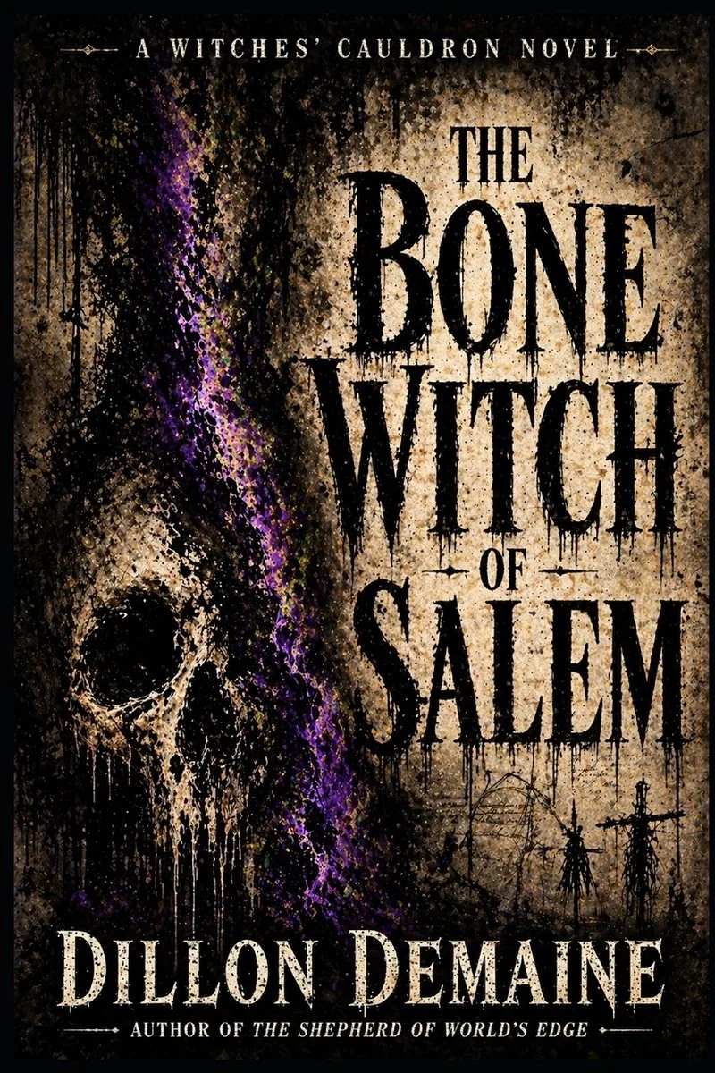 The Bone Witch of Salem: A Historic Cosmic Horror of Witches and Bones — photo 2