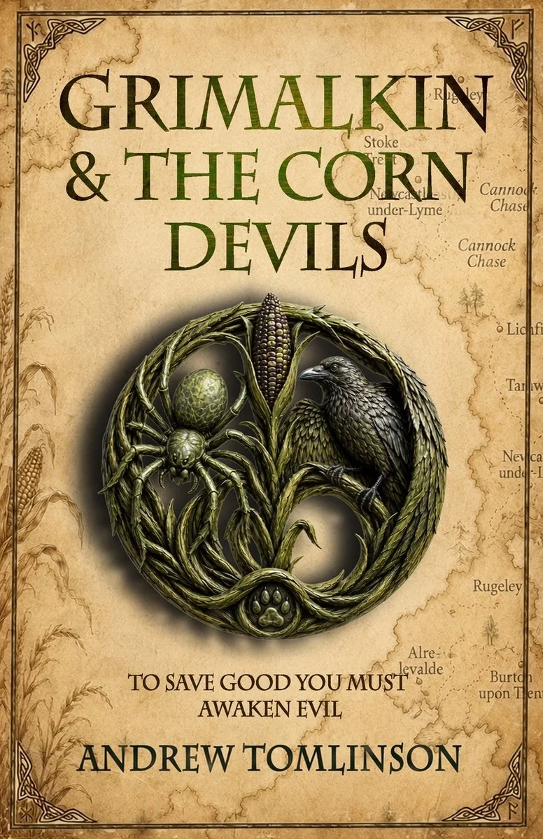 Grimalkin & the Corn Devils: To Save Good You Must Awaken Evil — photo 2